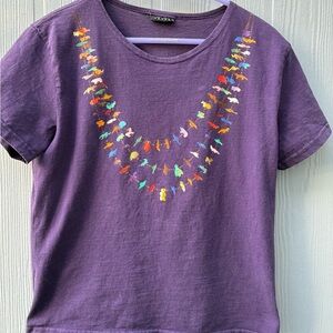 Native American Animal Fetishes Design Tee